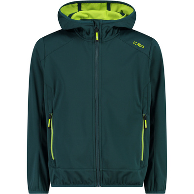 CMP Kinderen Boys softshelljas (Maat 164, Turquoise)