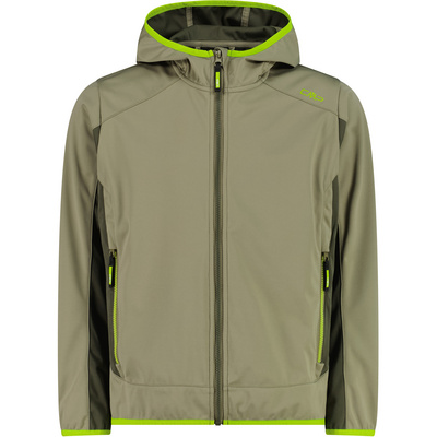CMP Veste Boys Softshell (taille 128, Olive)