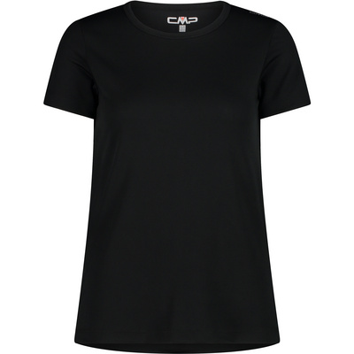 CMP Dames Functioneel T-shirt (Maat XXL, Zwart)