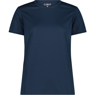 CMP Dames Functioneel T-shirt (Maat S, Blauw)