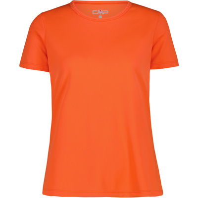 CMP Dames Functioneel T-shirt (Maat XL, Oranje)