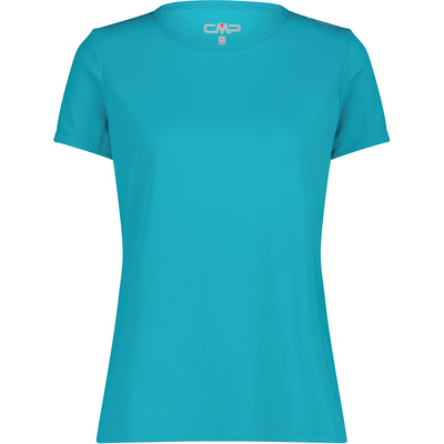 CMP Dames Functioneel T-shirt (Maat XXS, Blauw)