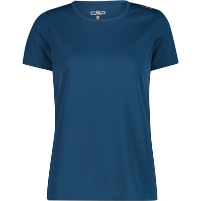 CMP Dames Functioneel T-shirt (Maat L, Blauw)