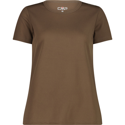 CMP Dames Functioneel T-shirt (Maat L, Bruin)