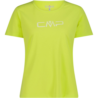 CMP Dames Functioneel Print T-shirt (Maat XL, Groen)