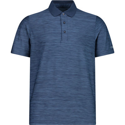 CMP Heren Melange Polo T-shirt