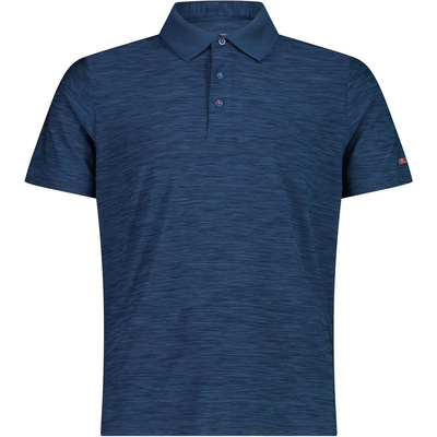 CMP Heren Melange Polo T-shirt