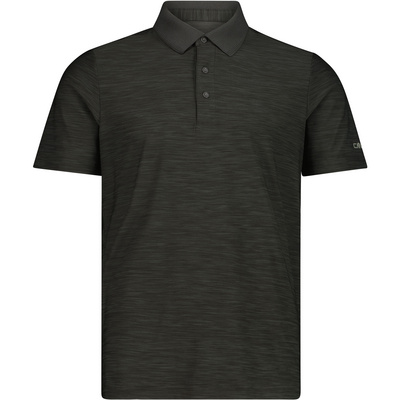 CMP Heren Melange Polo T-shirt