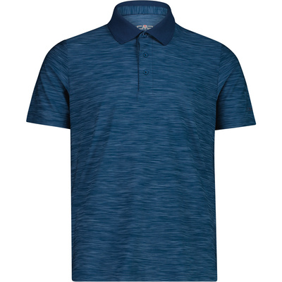 CMP Heren Melange Polo T-shirt