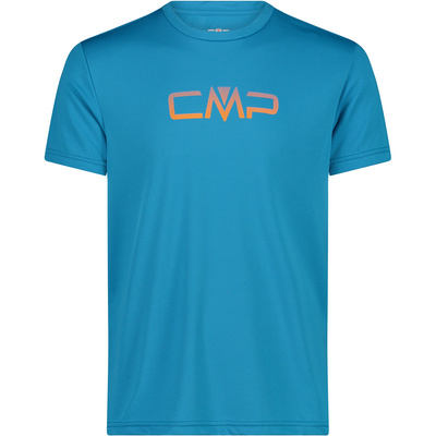 CMP Heren Functioneel Print T-shirt
