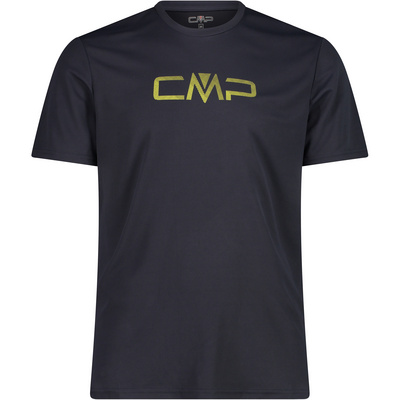 CMP Heren Functioneel Print T-shirt