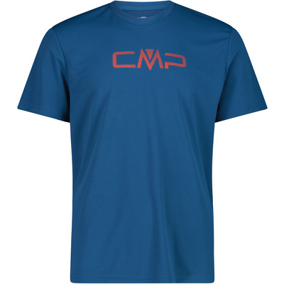 CMP Heren Functioneel Print T-shirt