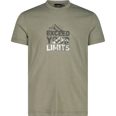 CMP Heren Cotton Print T-shirt