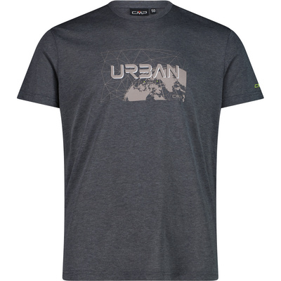 CMP Heren Cotton Print T-shirt