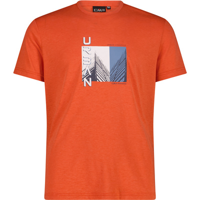 CMP Heren Cotton Print T-shirt