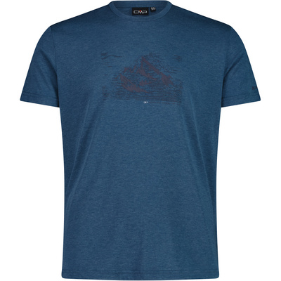 CMP Heren Cotton Print T-shirt