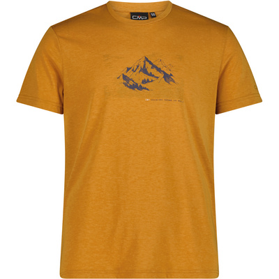 CMP Heren Cotton Print T-shirt