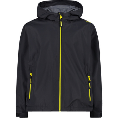 CMP Kinderen Boys Rain hoodiejas (Maat 116, Grijs)