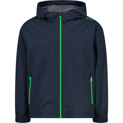 CMP Kinderen Boys Rain hoodiejas (Maat 116, Blauw)