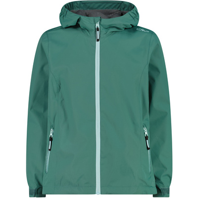 CMP Kinderen Girls Rain hoodiejas (Maat 110, Turquoise)