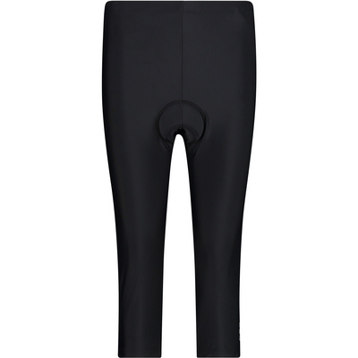 CMP Dames Bike 3/4-stretchbroek (Maat 4XL, Zwart)
