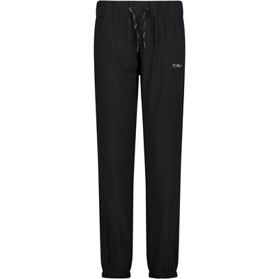 CMP Dames Stretch functionele broek (Maat M, Zwart)