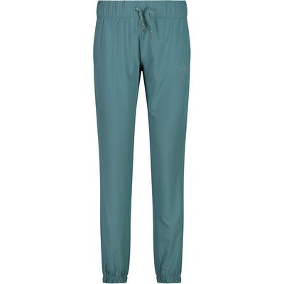 CMP Dames Stretch functionele broek (Maat XS, Turquoise)