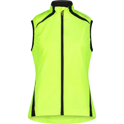 CMP Dames Windproof bodywarmer (Maat XXL, Geel)
