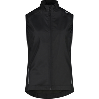 CMP Dames Windproof bodywarmer (Maat L, Zwart)