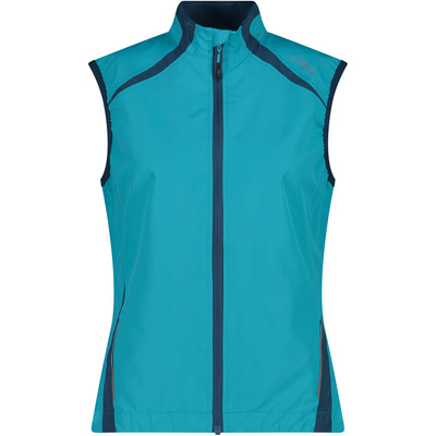 CMP Dames Windproof bodywarmer (Maat XXS, Blauw)