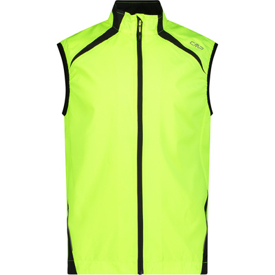 CMP Heren Windproof bodywarmer (Maat M, Geel)