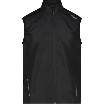 CMP Heren Windproof bodywarmer (Maat 4XL, Zwart)