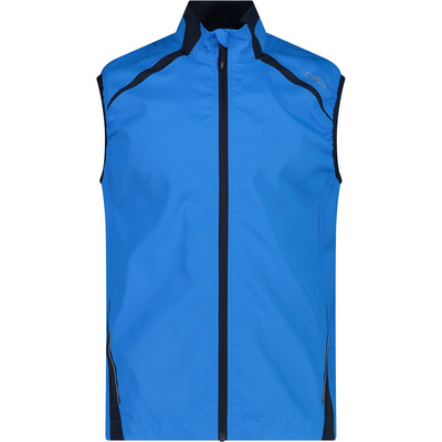 CMP Heren Windproof bodywarmer (Maat XXL, Blauw)