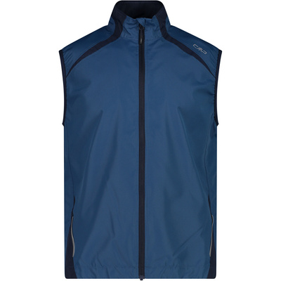 CMP Heren Windproof bodywarmer (Maat XL, Blauw)