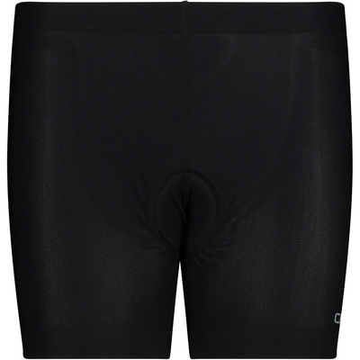 CMP Dames Bike Underwear short (Maat XL, Zwart)