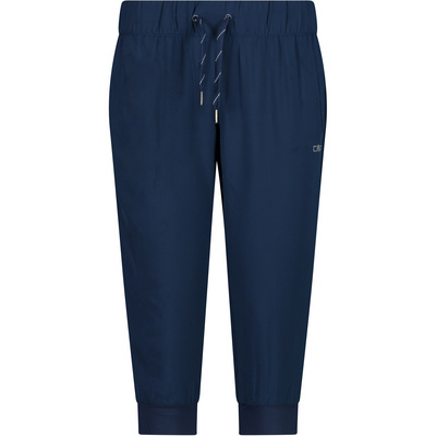 CMP Dames Stretch 3/4-broek (Maat M, Blauw)