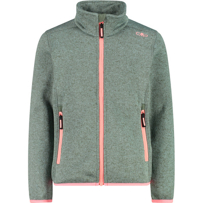 CMP Kinderen Girls Knitted Vest (Maat 104, Groen)
