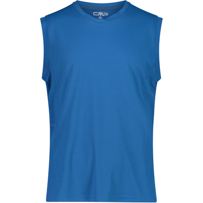 CMP Heren Functionele tanktop (Maat XL, Blauw)