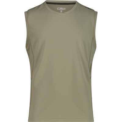 CMP Heren Functionele tanktop (Maat XXL, Olijf)