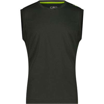 CMP Heren Functionele tanktop (Maat L, Zwart)