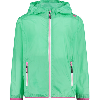 CMP Kinderen Girls Fix hoodiejas (Maat 176, Groen)