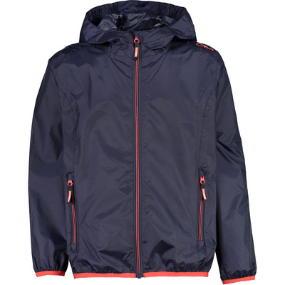CMP Kinderen Girls Fix hoodiejas (Maat 104, Blauw)