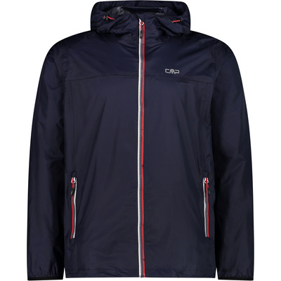 CMP Heren Ripstop Fix hoodiejas (Maat M, Blauw)
