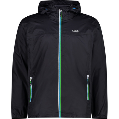 CMP Heren Ripstop Fix hoodiejas (Maat S, Grijs)
