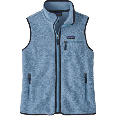 Patagonia Dames Retro Pile Vest (Maat XS, Blauw)