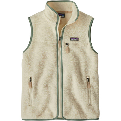 Patagonia Dames Retro Pile Vest (Maat M, Beige)