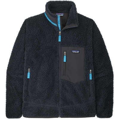 Patagonia Heren Classic Retro-X jas (Maat S, Blauw)