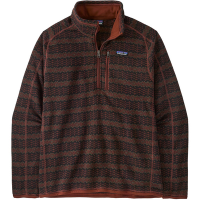 Patagonia Heren Better Sweater 1/4 Zip Longsleeve