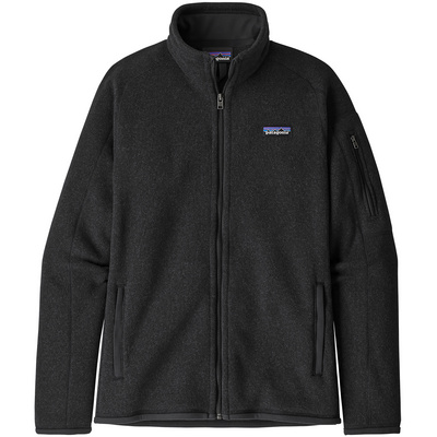 Patagonia Dames Better Sweater Vest (Maat XS, Zwart)