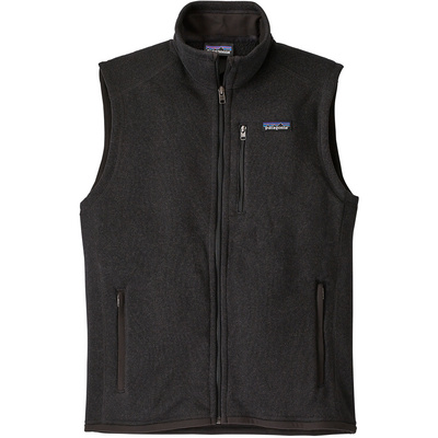 Patagonia Heren Better Sweater bodywarmer (Maat XXL, Zwart)